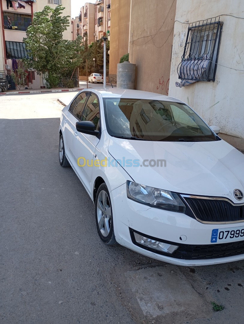 Skoda Rapid 2013 Rapid