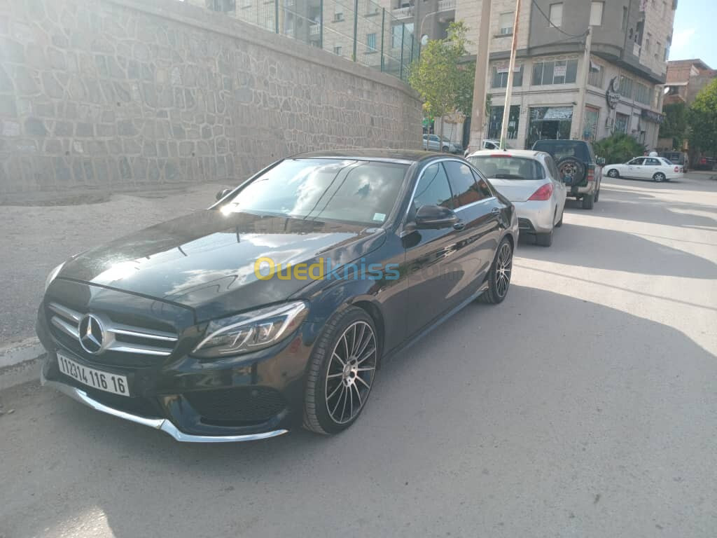 Mercedes Classe C 2016 220 Designo