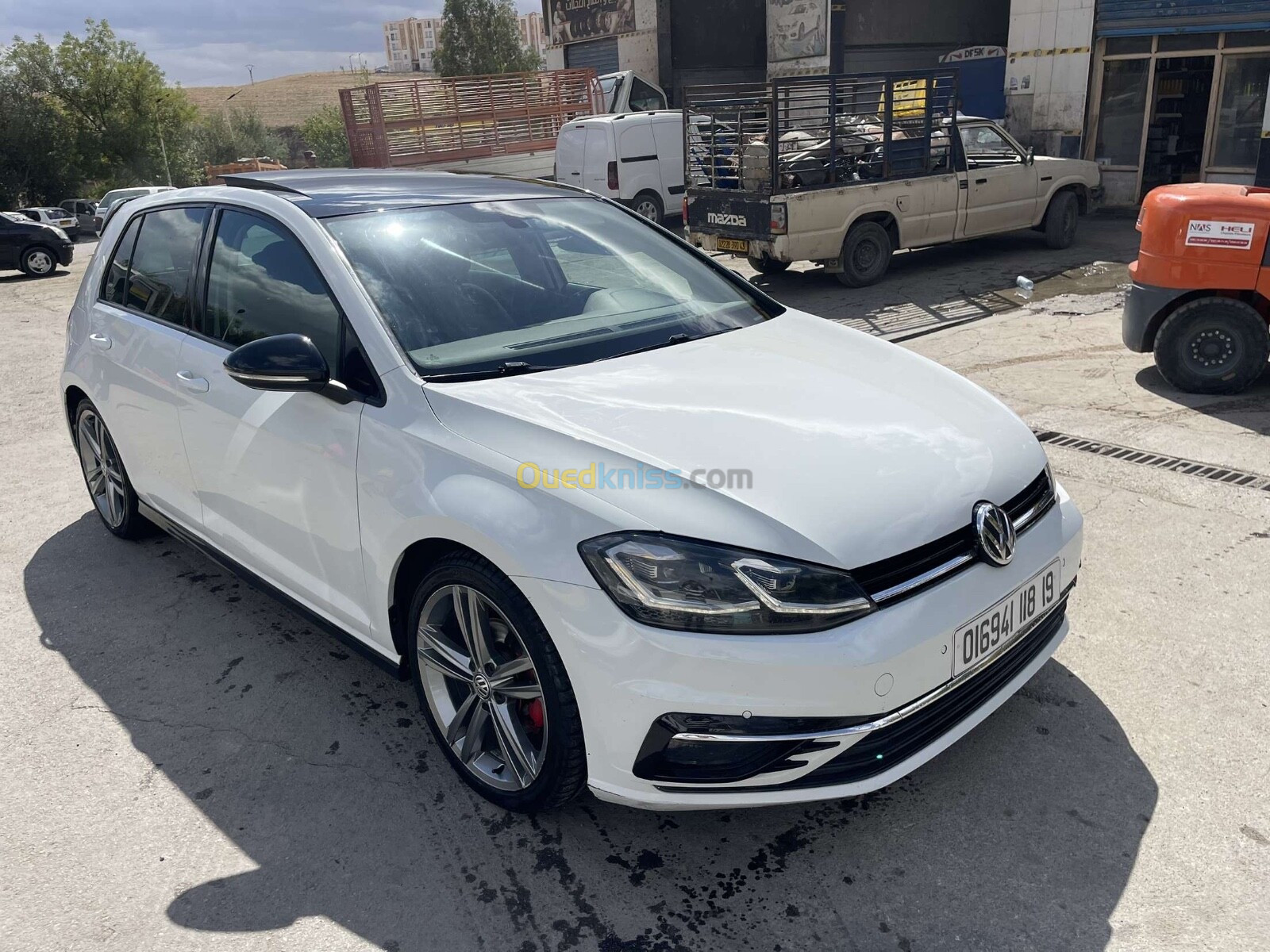 Volkswagen Golf 7 2018 Carat