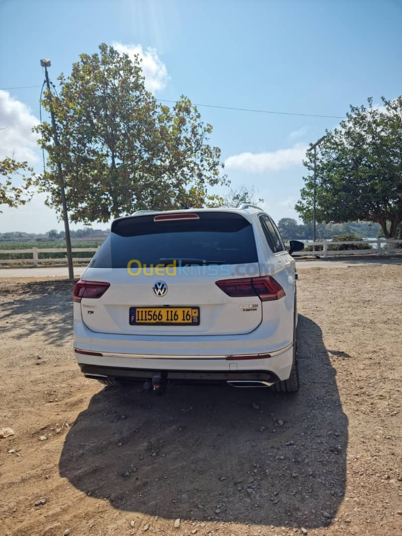 Volkswagen Tiguan 2016 R Line