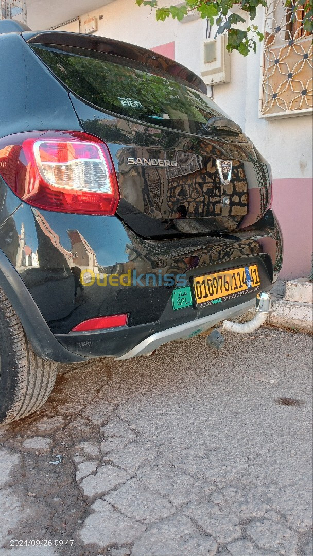 Dacia Sandero 2014 Stepway