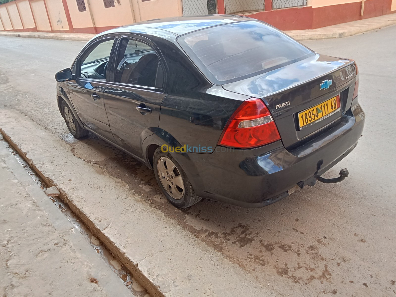 Chevrolet Aveo 4 portes 2011 Aveo 4 portes