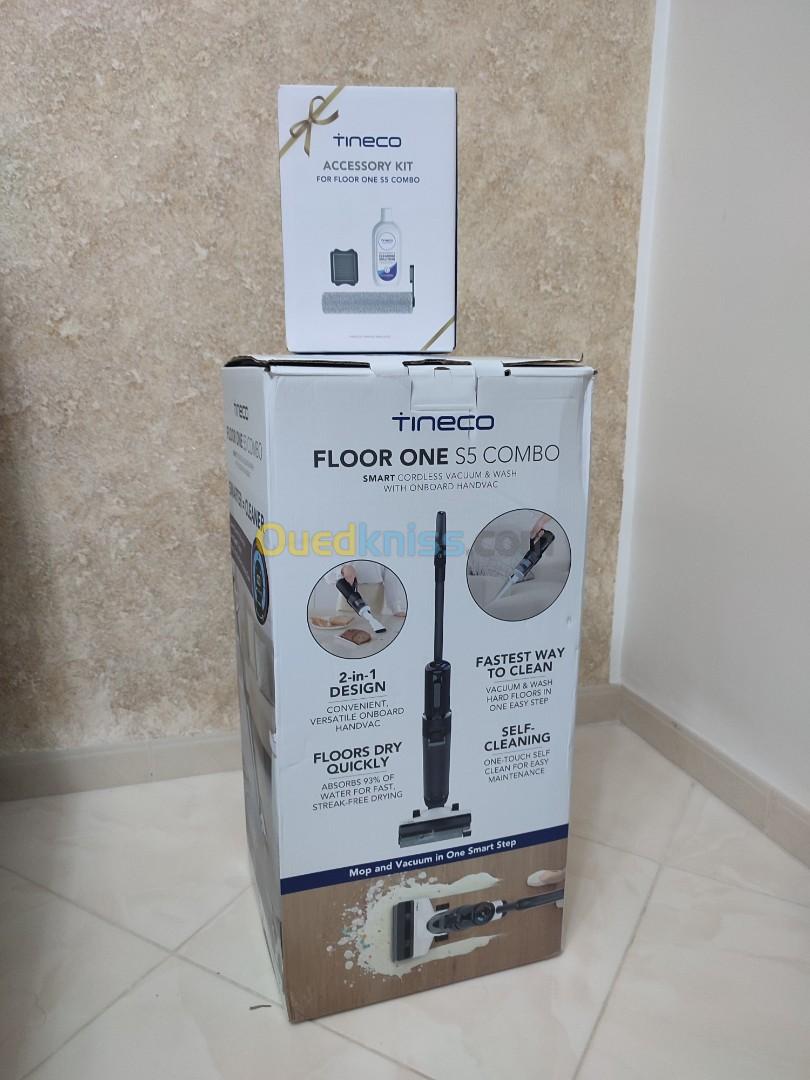 Tineco Floor One S5 Combo + kit d'accessoires 