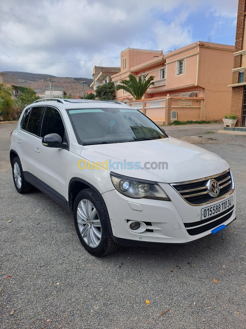 Volkswagen Tiguan 2010 Carat +