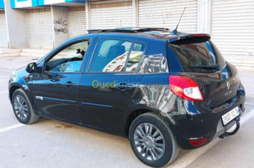 Renault Clio 3 2012 Clio 3