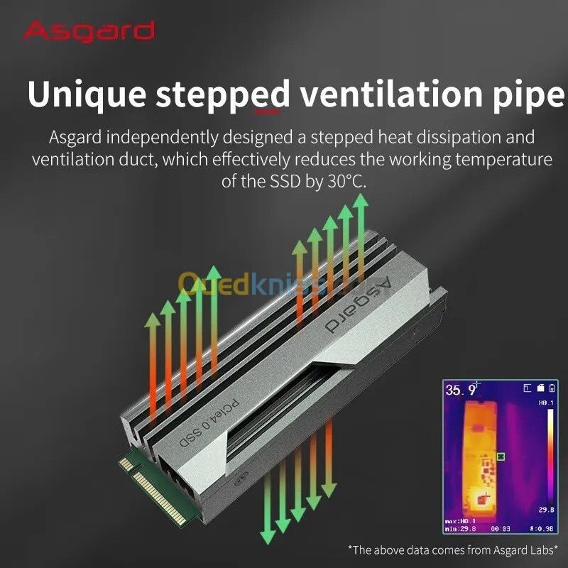 Asgard M.2 Pcle 4.0 NVMe SSD AN4 GEN4X4 M.2 2280