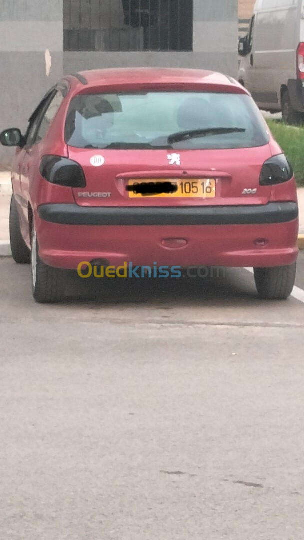 Peugeot 206 2005 206