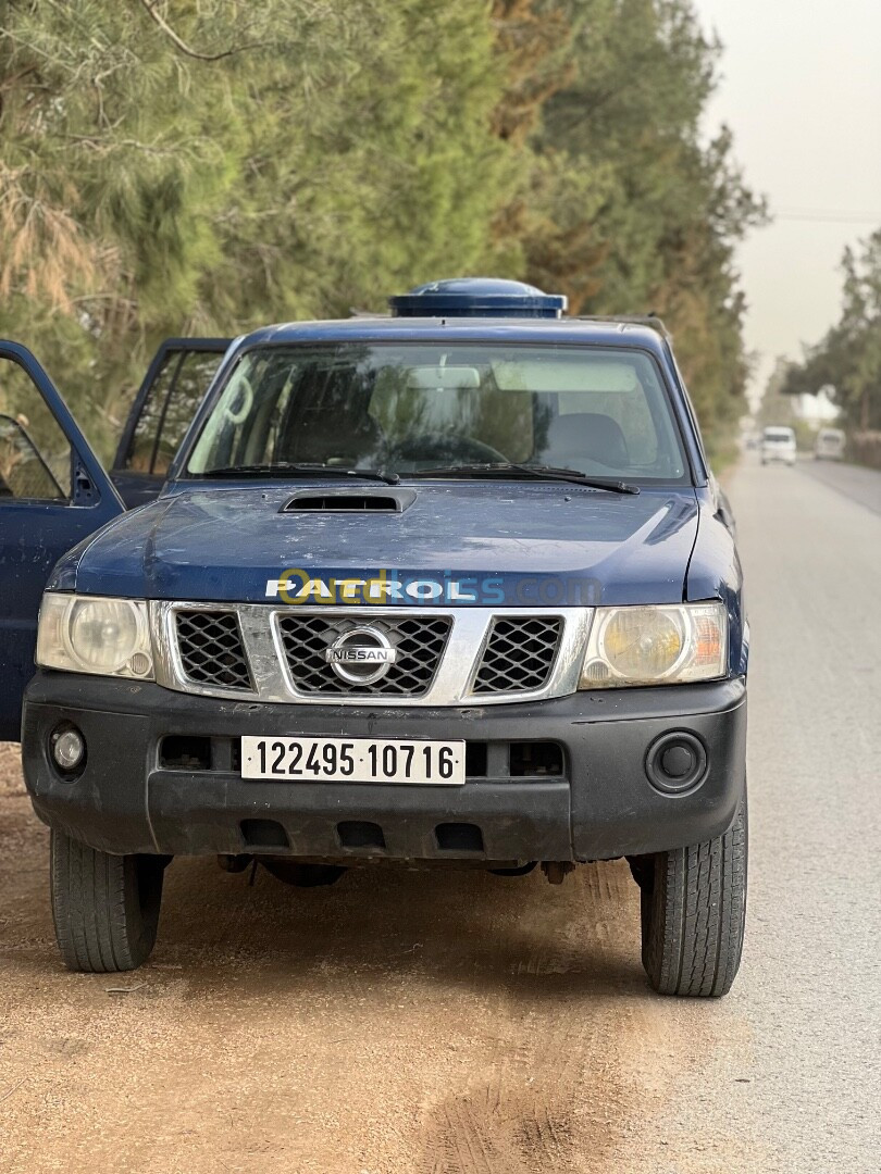 Nissan Patrol Long 2007 