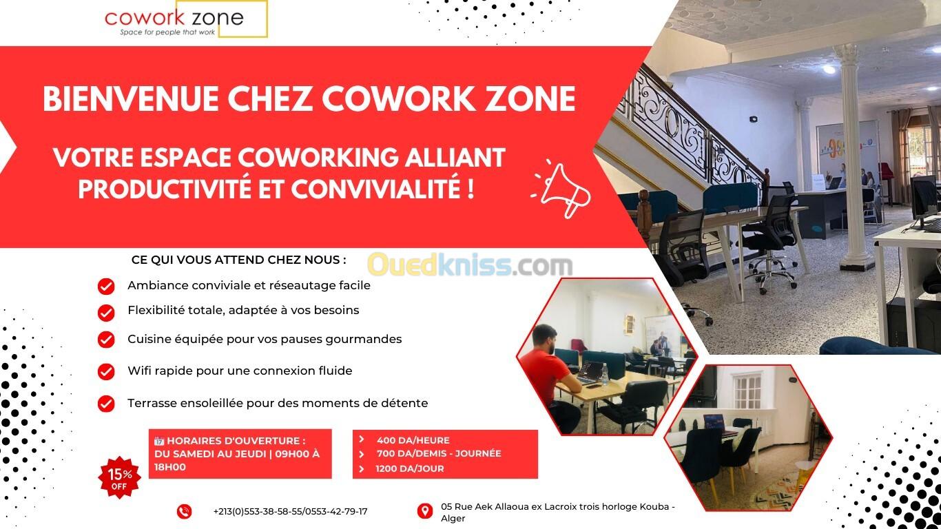 Espace de coworking 