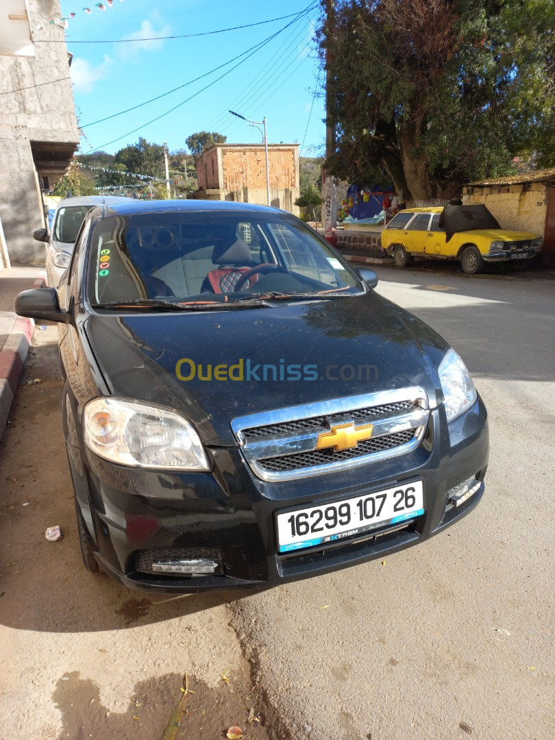 Chevrolet Aveo 4 portes 2007 Aveo 4 portes