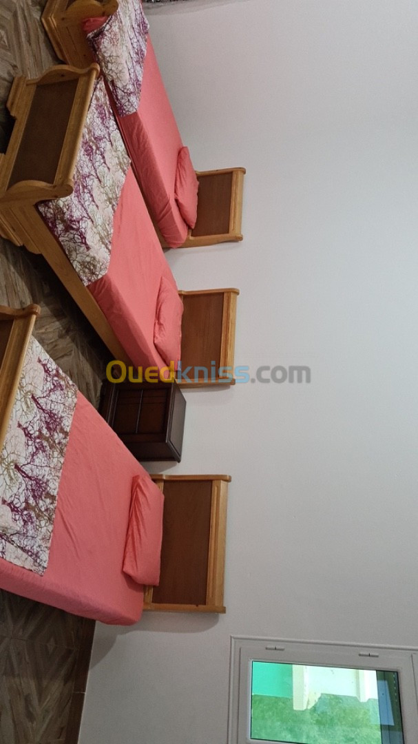 Location vacances Niveau De Villa F3 Jijel Ziama mansouriah