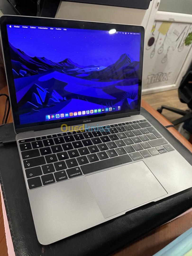 Macbook retina 12 pouces, 512go , 8 ram 