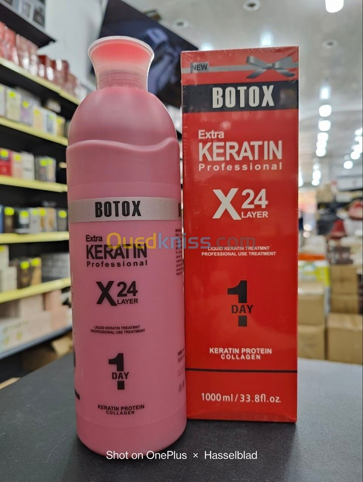 Kératine Protéine Botox Pour Cheveux Produits 100% Original