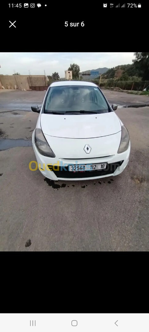 Renault Clio 3 2012 Night and Day