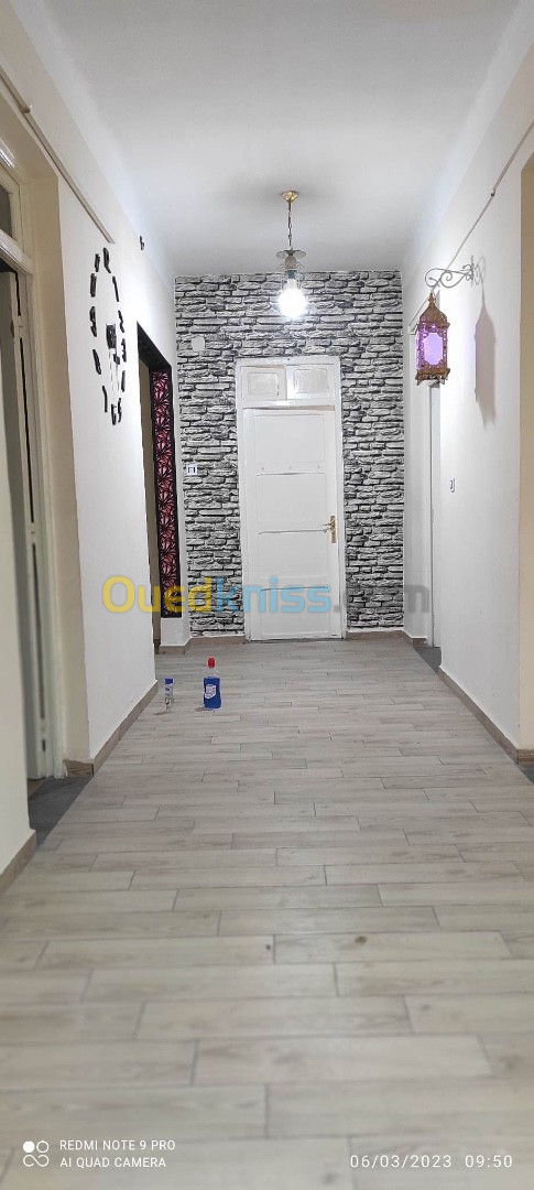 Vente Appartement F6 Tébessa Tebessa