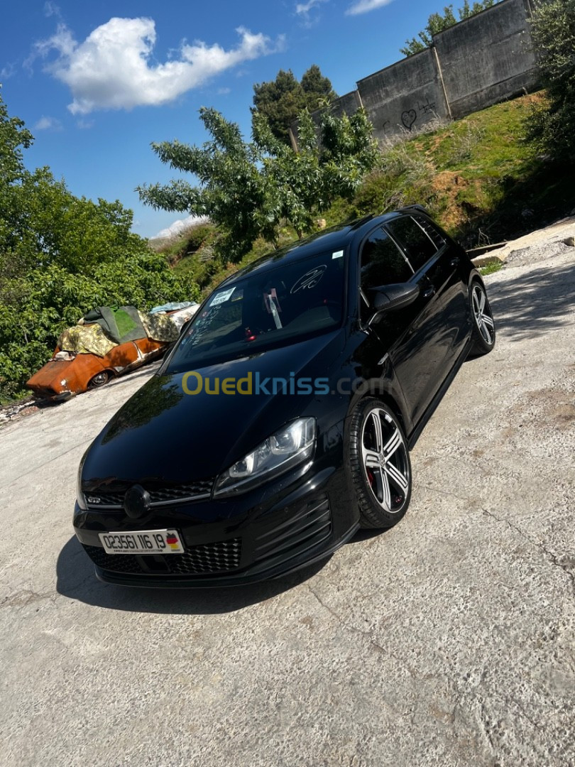 Volkswagen Golf 7 2016 