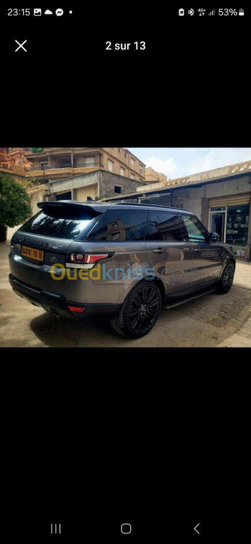 Land Rover Range Sport 2016 Range Sport