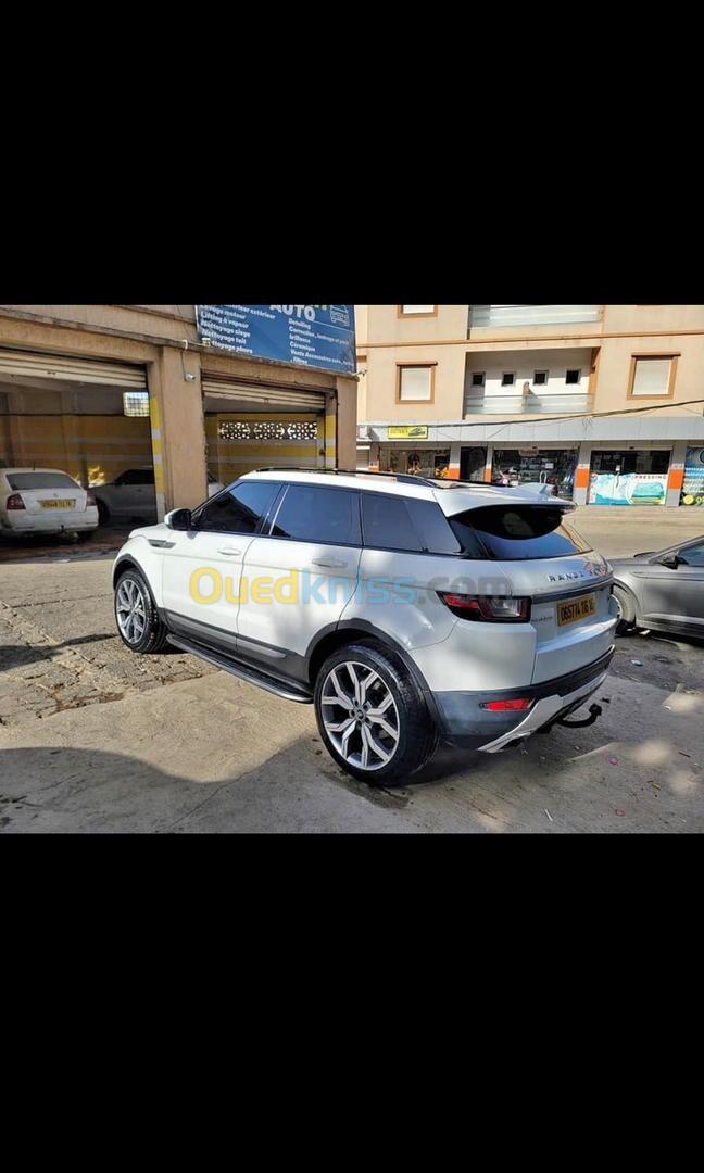 Land Rover Range Rover Evoque 2016 Range Rover Evoque