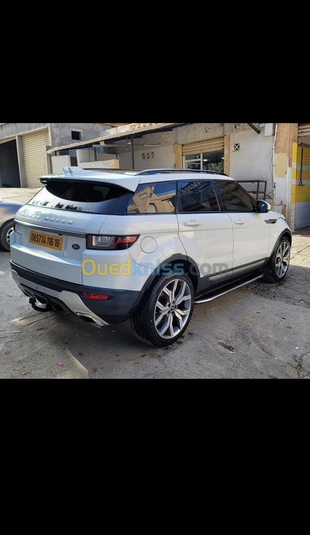 Land Rover Range Rover Evoque 2016 Range Rover Evoque