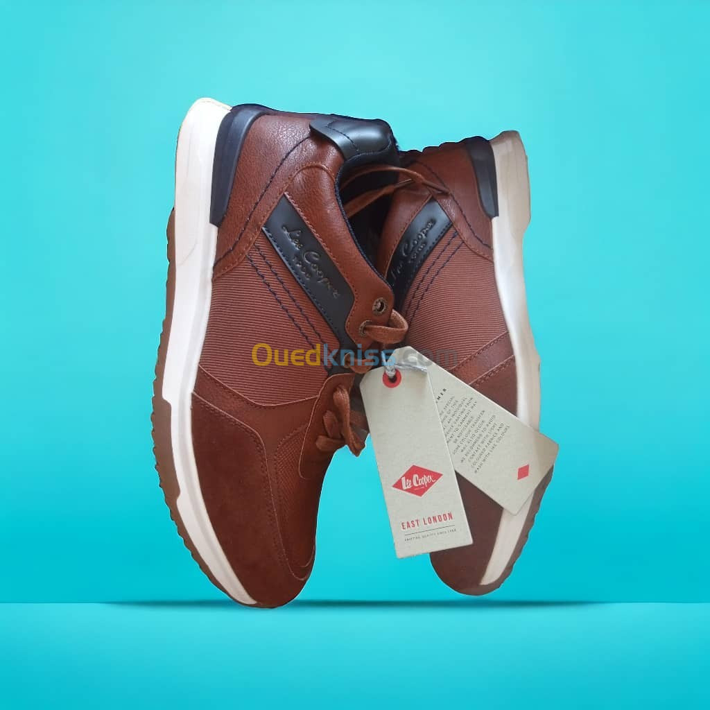 Baskets / sneakers Homme Marron Lee cooper