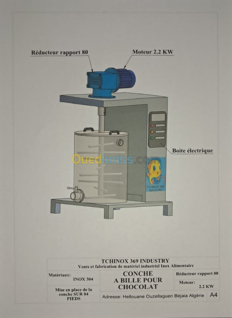 Fabrication des cuve inox et citernes 