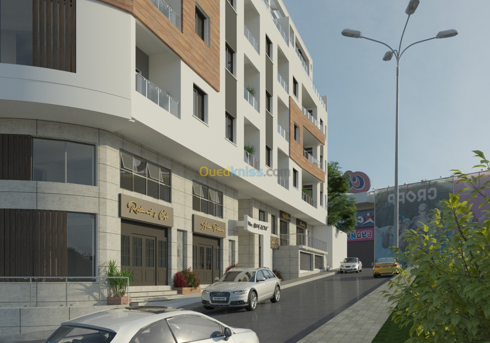 Vente Duplex F5 Alger Dely brahim