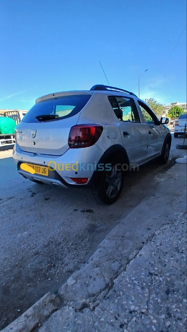 Dacia Sandero 2017 Stepway