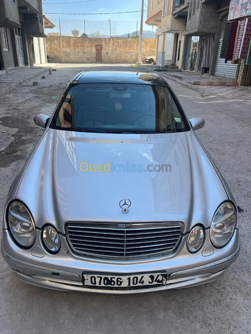 Mercedes Classe E 2004 