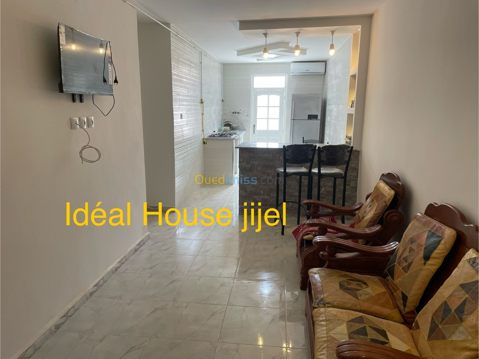 Vente Appartement F4 Jijel Jijel