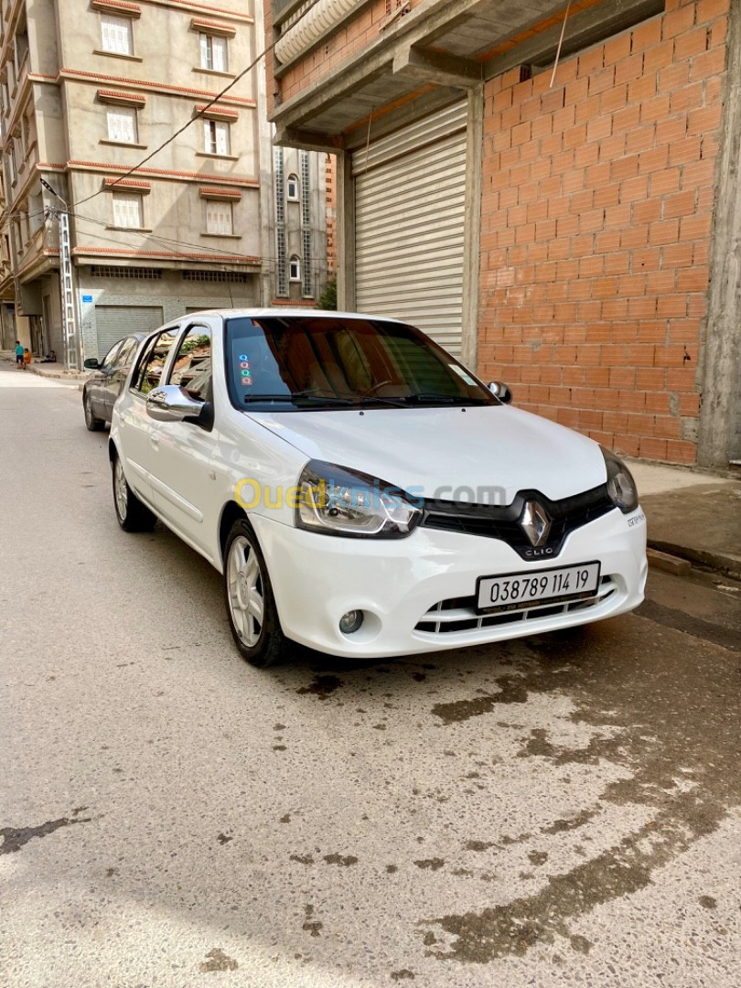 Renault Clio Campus 2014 Clio Campus