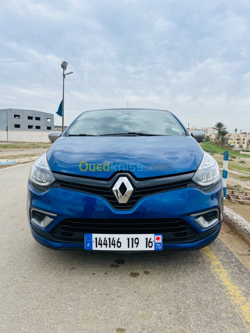 Renault Clio 4 2019 GT Line +