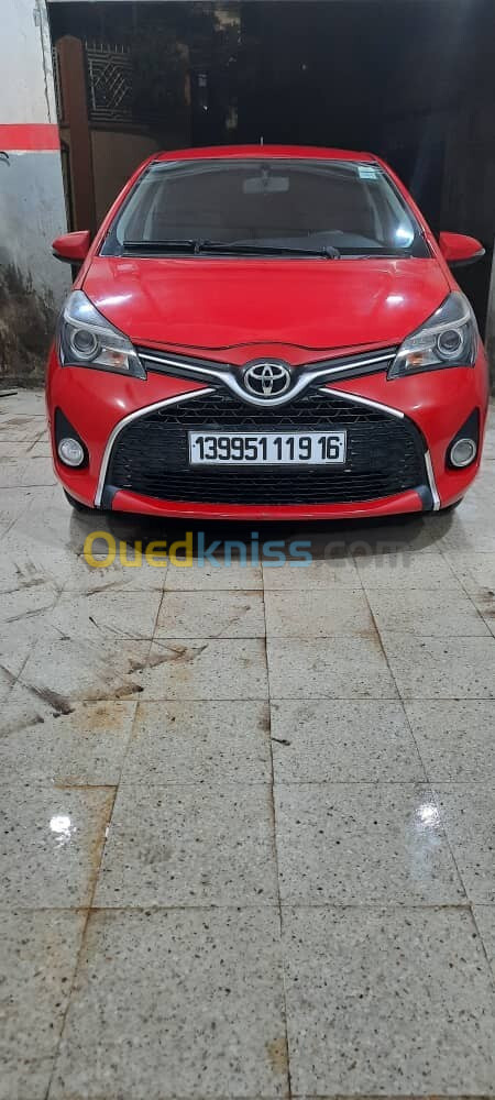 Toyota Yaris 2019 Red Edition