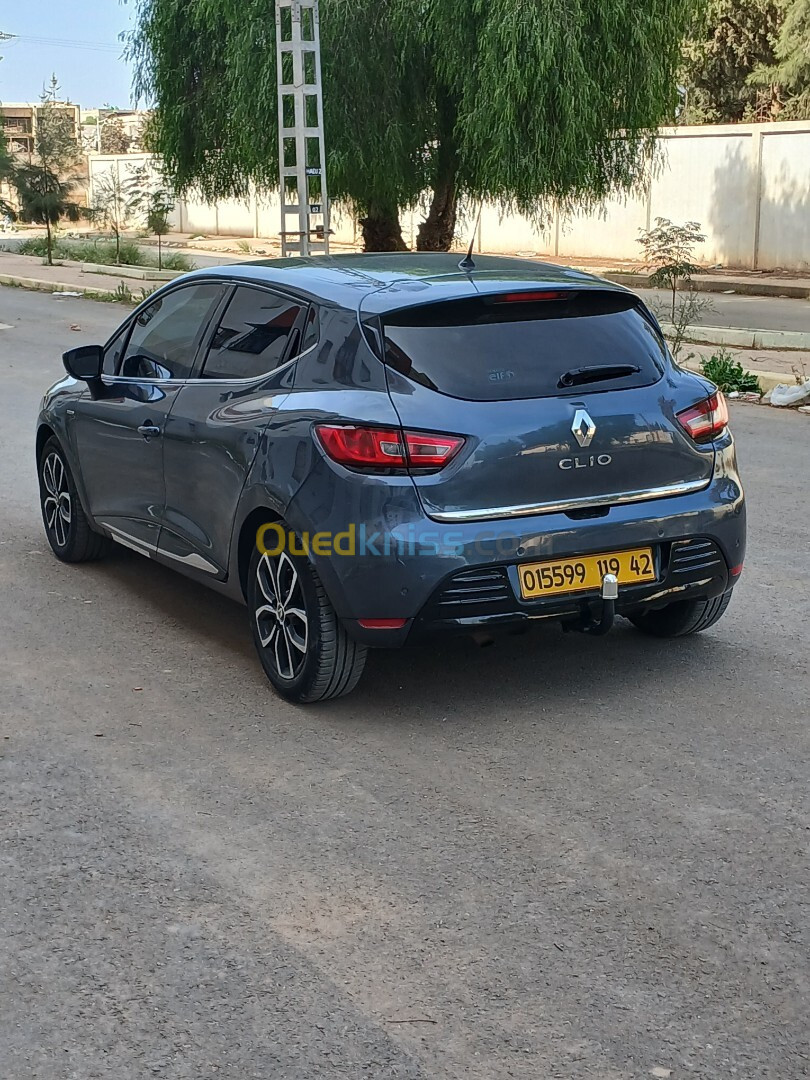 Renault Clio 4 2019 Limited