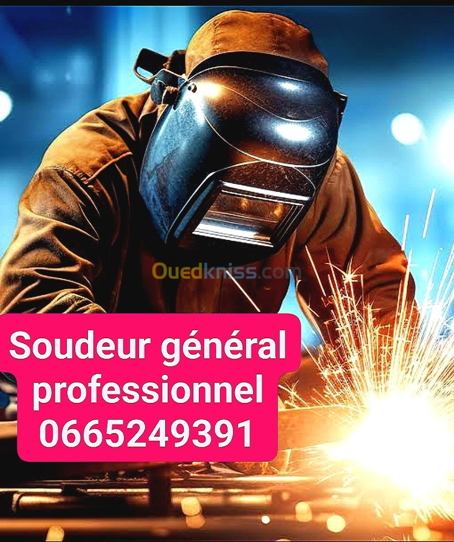 soudeur a domicile professionnel