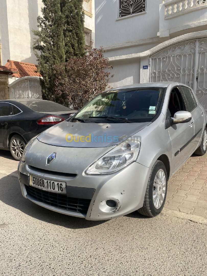 Renault Clio 3 2010 Dynamique