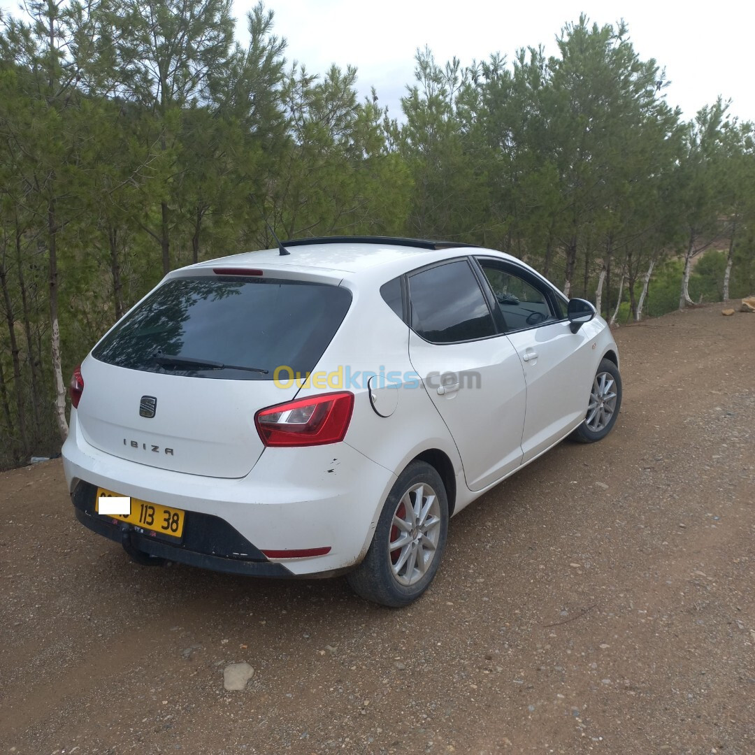 Seat Ibiza 2013 Fully +Toit ouvrant