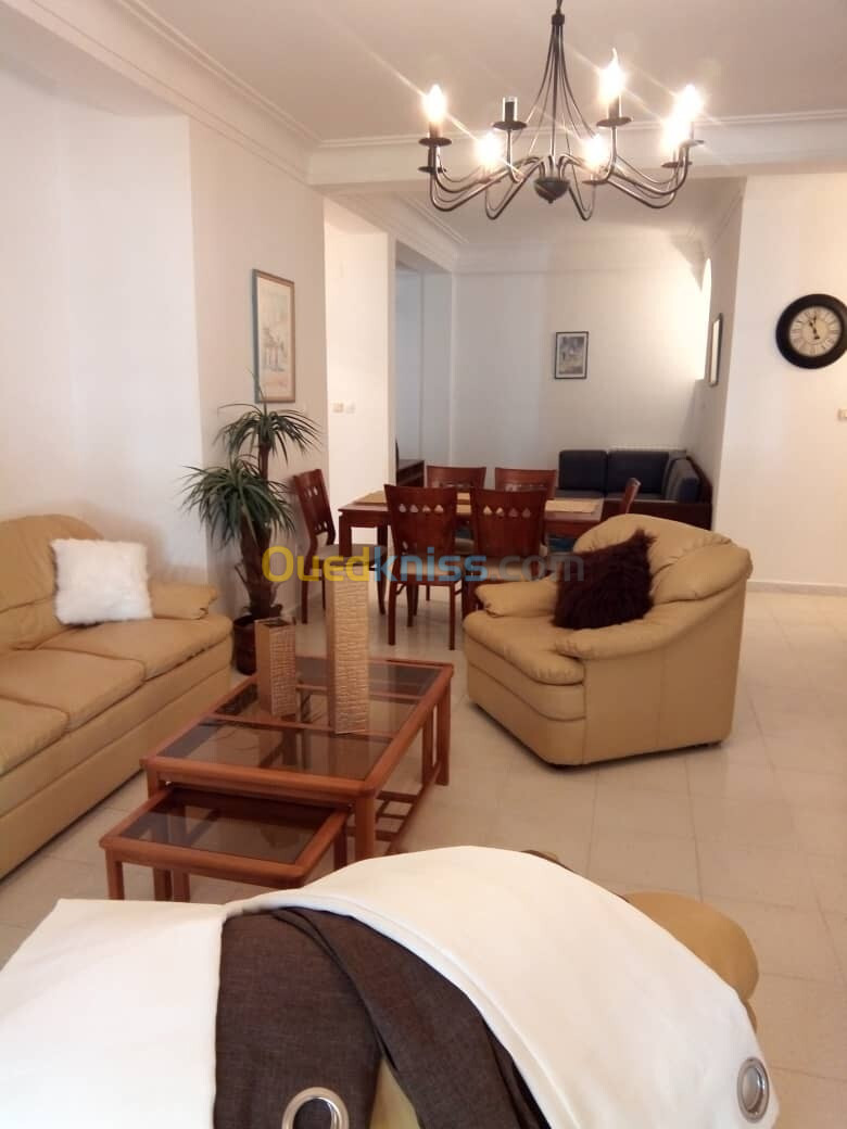 Location Niveau De Villa F3 Alger Hydra