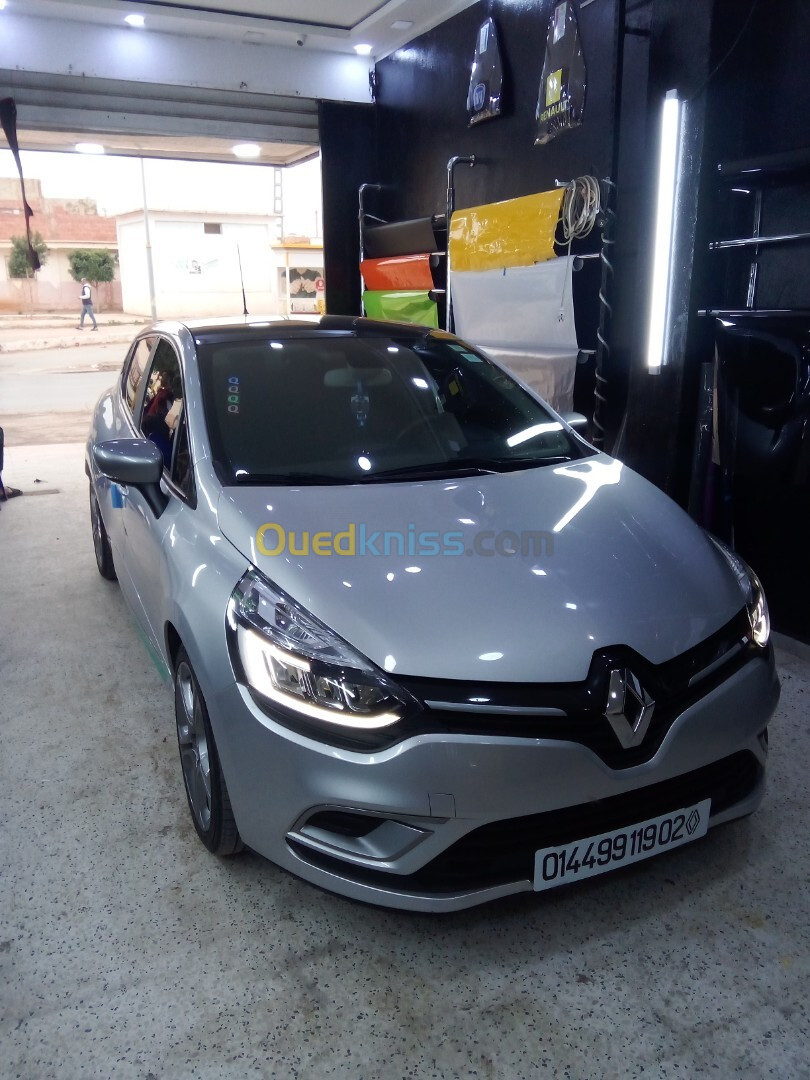 Renault Clio 4 2019 GT Line +