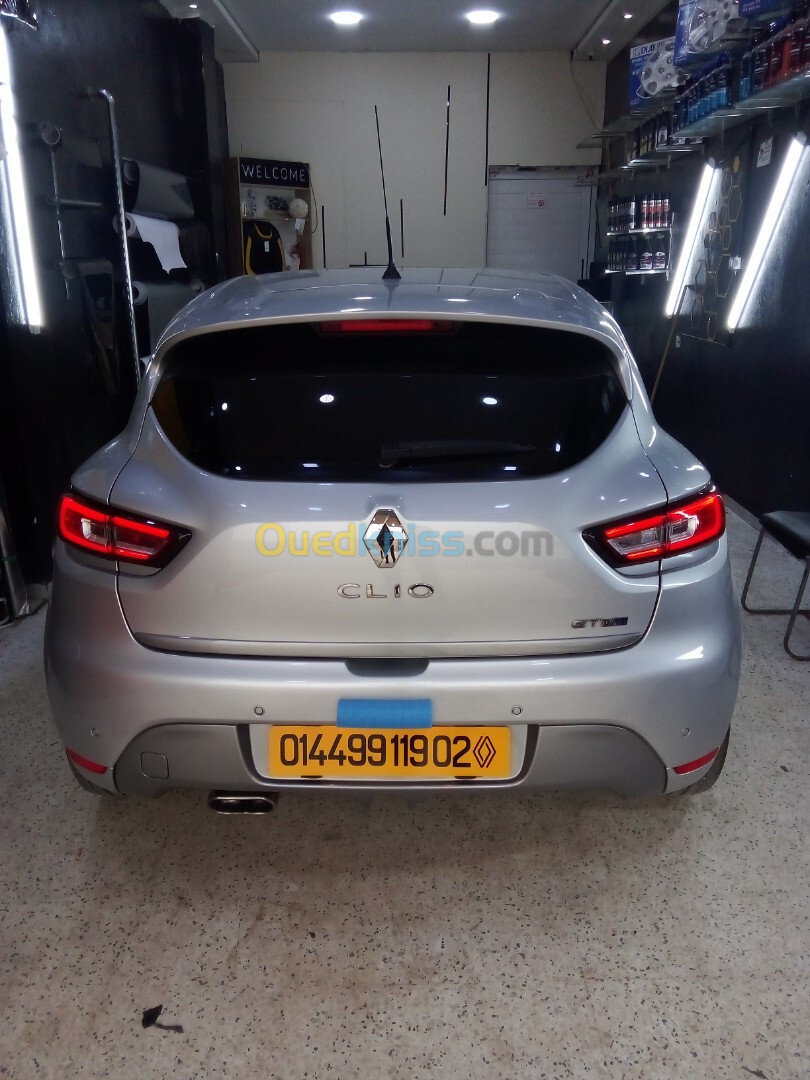 Renault Clio 4 2019 GT Line +