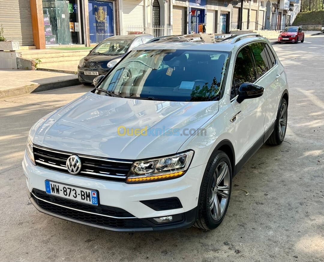 Volkswagen Tiguan 2017 Carat +