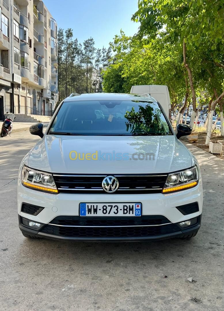 Volkswagen Tiguan 2017 Carat +