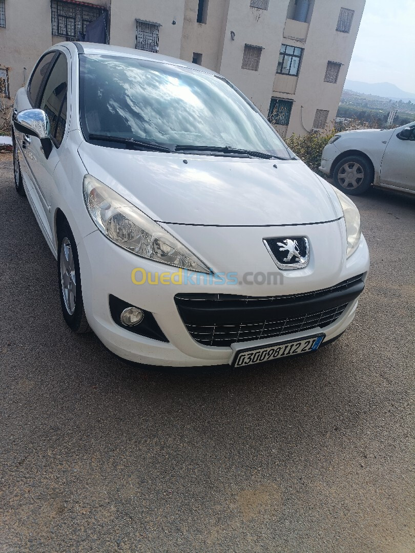 Peugeot 207 2012 Sportium