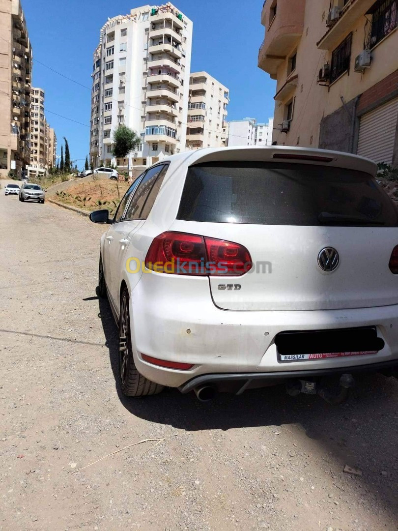 Volkswagen Golf 6 2012 GTD - Sétif Algérie