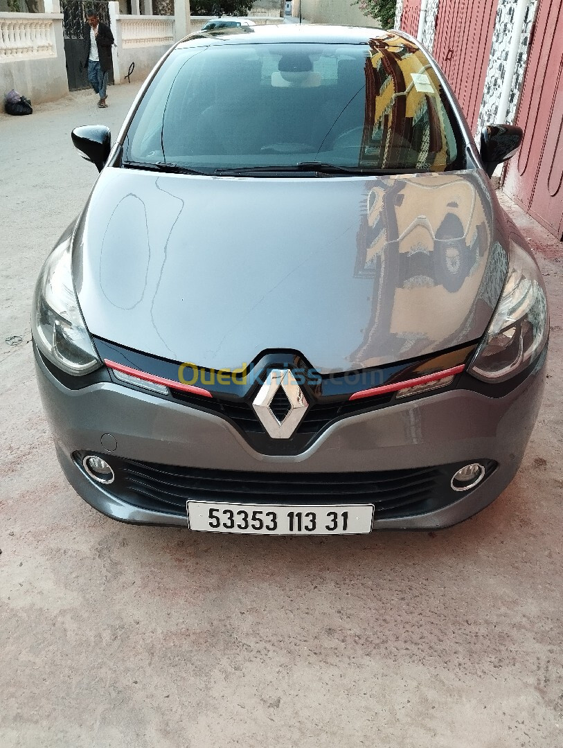 Renault Clio 4 2013 Dynamique plus