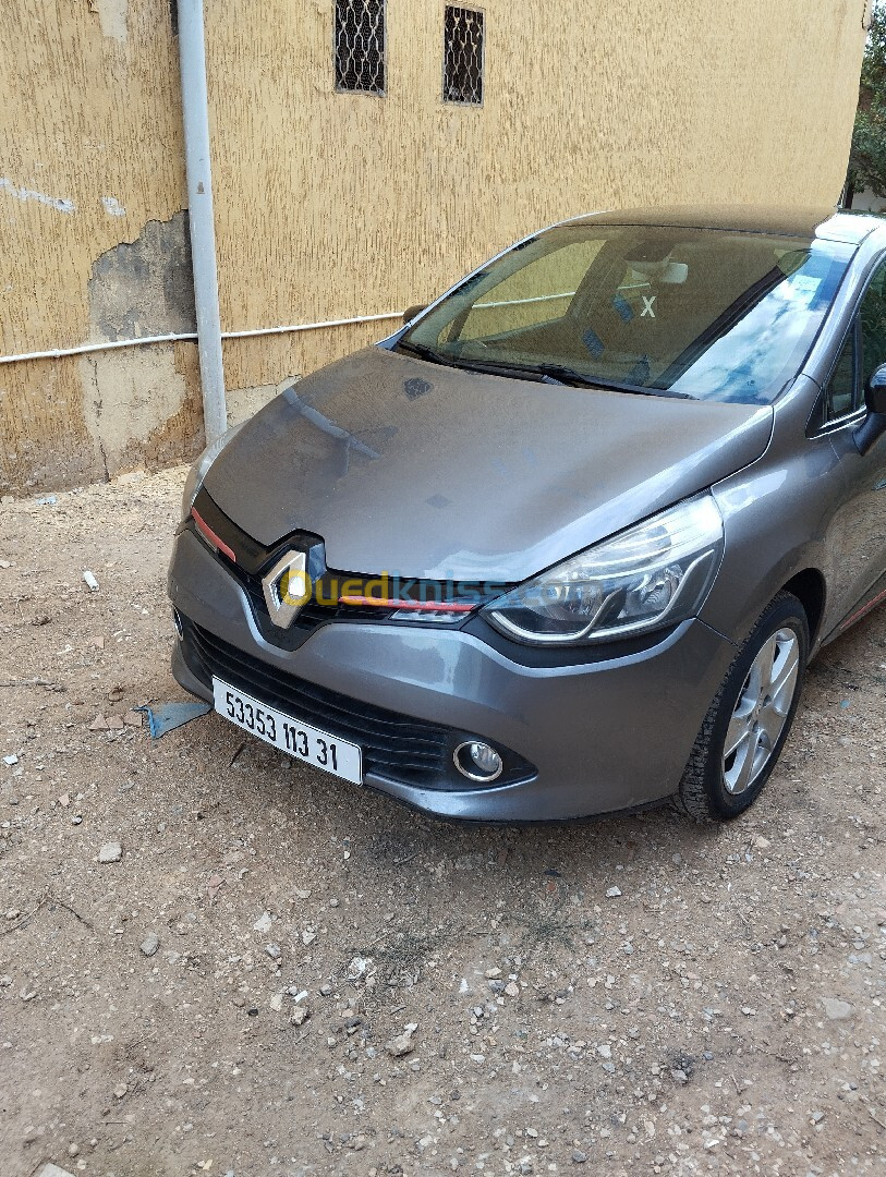 Renault Clio 4 2013 Dynamique plus