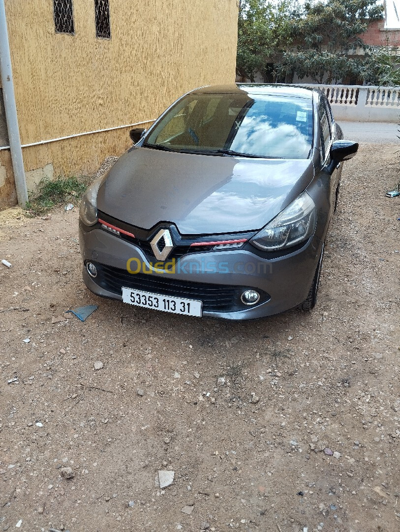 Renault Clio 4 2013 Dynamique plus