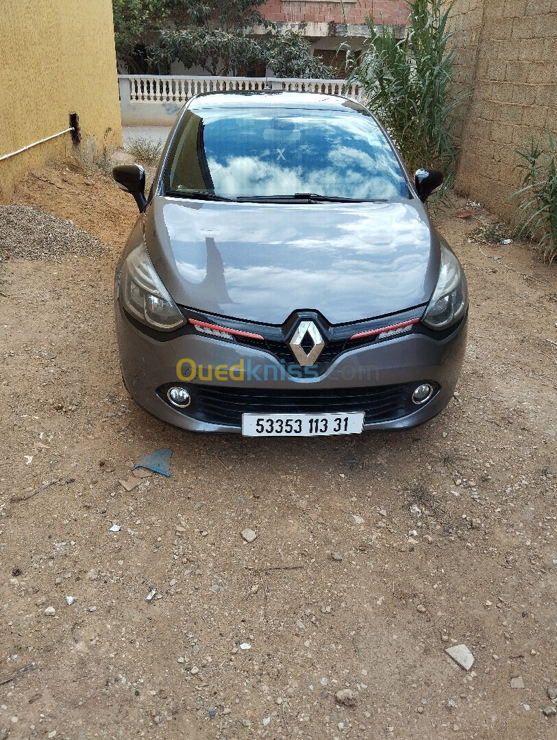 Renault Clio 4 2013 Dynamique plus