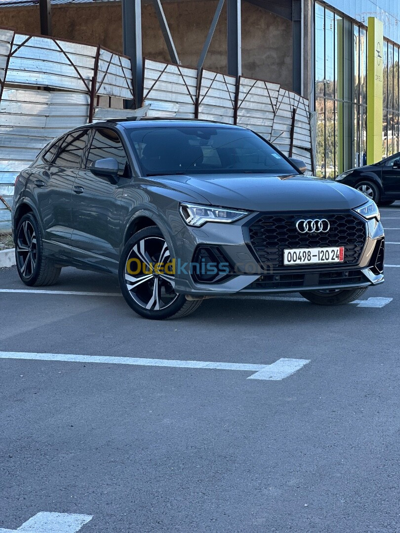 Audi Q3 2020 S Line