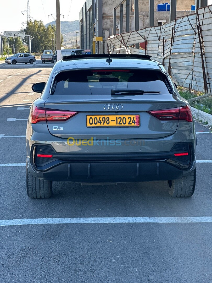 Audi Q3 2020 S Line