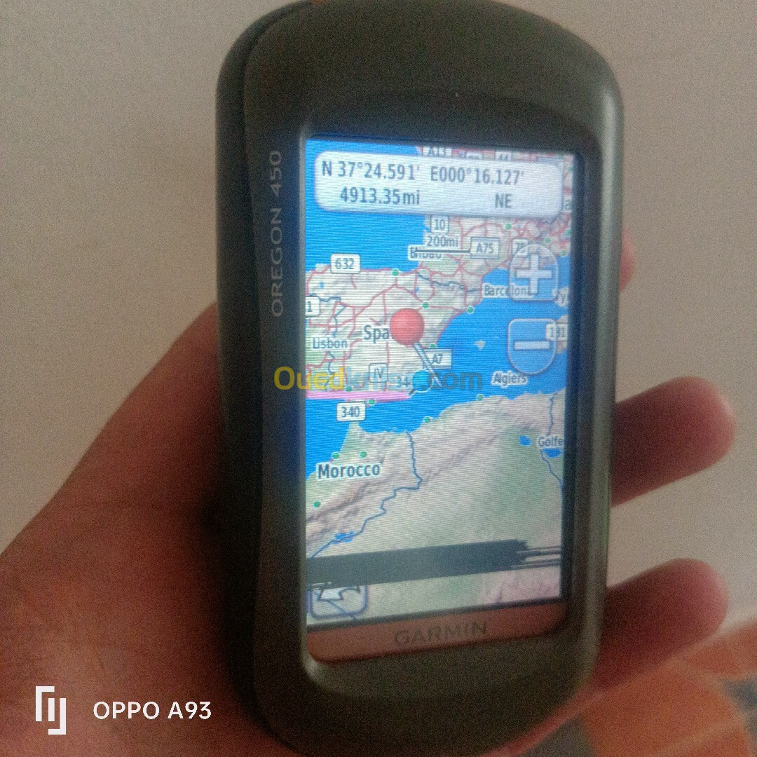 Gps Garmin Oregon 